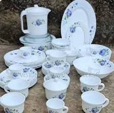 Limited Stock! Elevate your dining with the 58 PCS SUNDABEST Ceramic Dinner Set – durable, elegant, and complete for perfect meals & tea time at home or events.