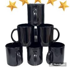 🦋PRICE DROP🎀 Limited Edition Ceramic Elegant Mugs/Cups Set of 6 – Perfect for Tea & Coffee Lovers, Strong Chip-Resistant Design, Ergonomic Handles, Lasting Luxury for Your Kitchen