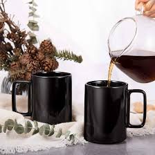 🦋PRICE DROP🎀 Limited Edition Ceramic Elegant Mugs/Cups Set of 6 – Perfect for Tea & Coffee Lovers, Strong Chip-Resistant Design, Ergonomic Handles, Lasting Luxury for Your Kitchen