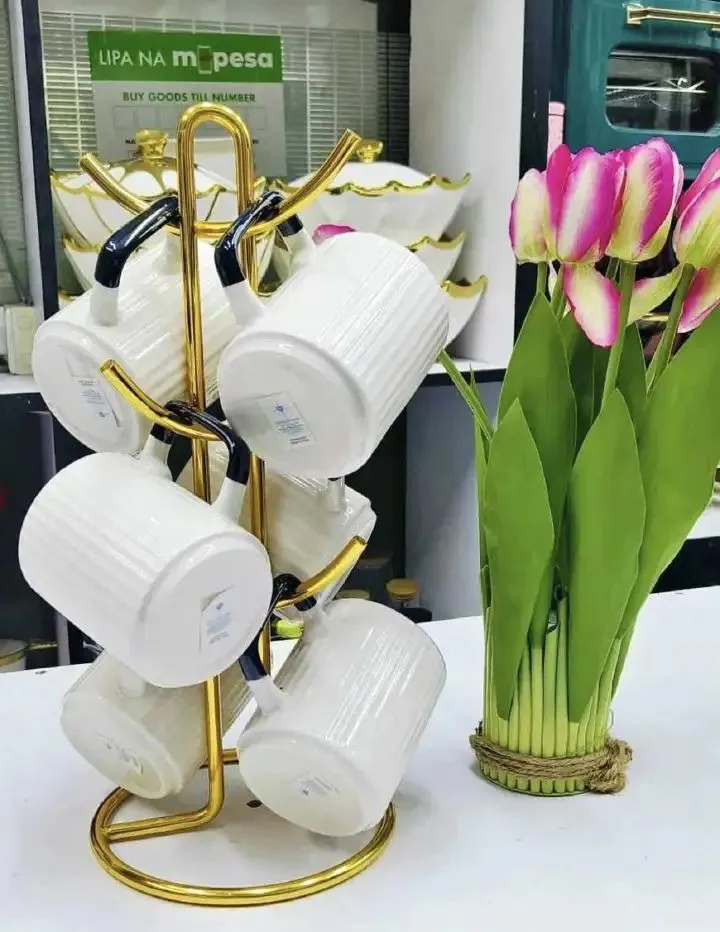 Premium Ceramic Japanese Tea Cups Set – Elegant, Durable, Handcrafted for Authentic Tea Experience, Limited Stock – Elevate Your Tea Moments with Style & Comfort Today