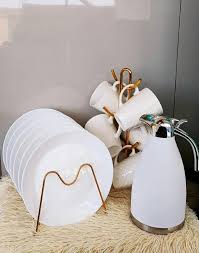 13-Piece Ceramic Dinner Set with 2L Unbreakable Insulated Flask, 6 Square Plates and 6 Strong Cups – Elegant, Durable & Perfect for Home Dining, Family Meals, Parties and Everyday Use