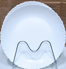 6Pcs Elegant Ceramic Dinner Plates Set – Classic 10.5” Porcelain Plates for Stylish, Durable, and Everyday Dining – Perfect for Home, Restaurant, or Gift Use