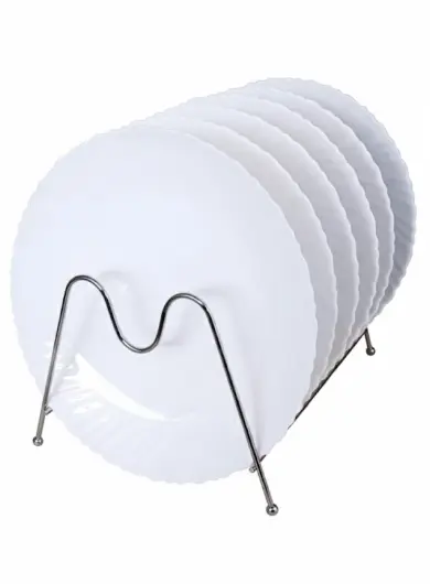 6Pcs Elegant Ceramic Dinner Plates Set – Classic 10.5” Porcelain Plates for Stylish, Durable, and Everyday Dining – Perfect for Home, Restaurant, or Gift Use