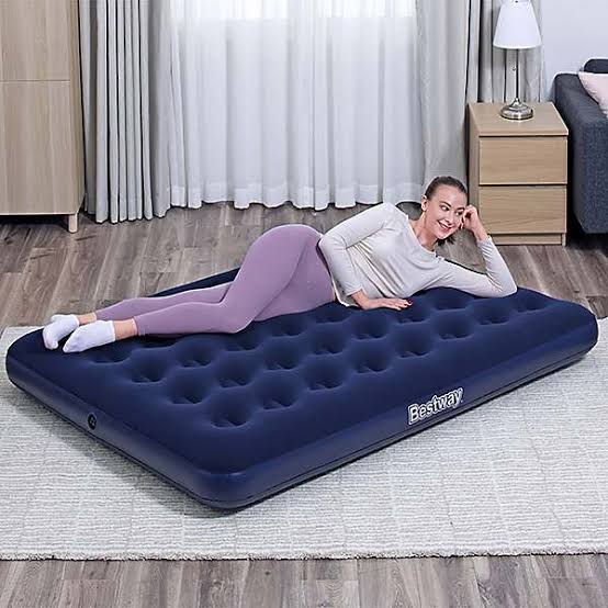 Air Mattress Full with Handheld AC Pump air bed mattress inflatable