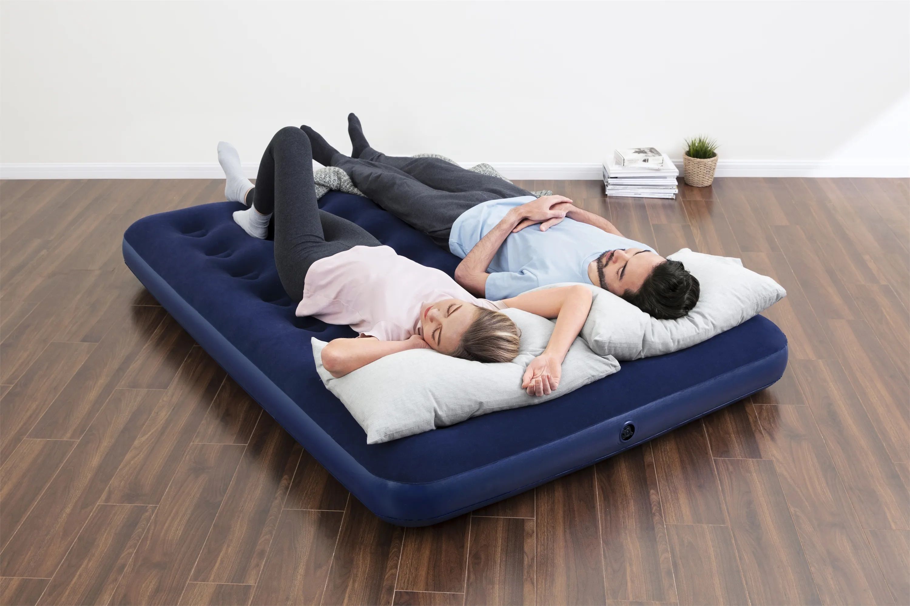 Air Mattress Full with Handheld AC Pump air bed mattress inflatable