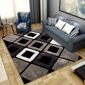 Luxurious 3D Carpet –7x10ft Ultra-Soft, Plush Feel & High-Quality Comfort for Living Spaces