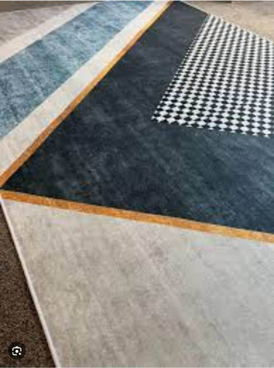 Luxurious 3D Carpet –7x10ft Ultra-Soft, Plush Feel & High-Quality Comfort for Living Spaces
