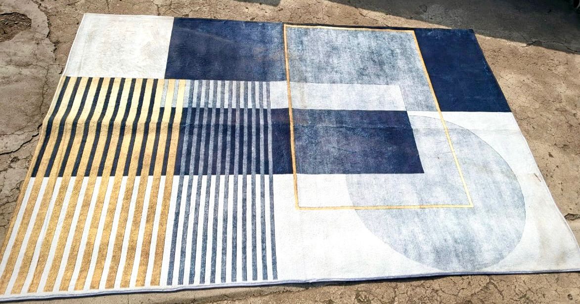 Luxurious 3D Carpet –7x10ft Ultra-Soft, Plush Feel & High-Quality Comfort for Living Spaces