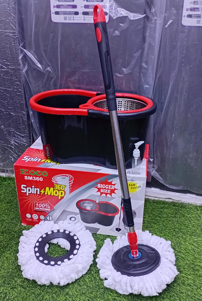 URK 360° SPIN MOP and BUCKET SYSTEM