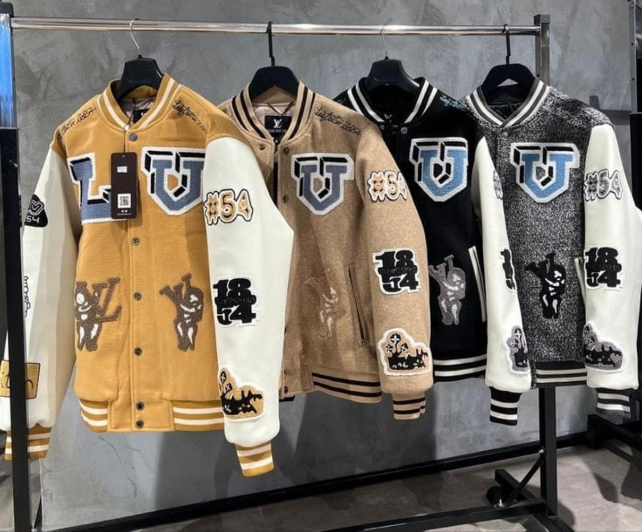 All Types of Varsity College Jackets, Bomber Jackets, Very Classy and Comfortable.