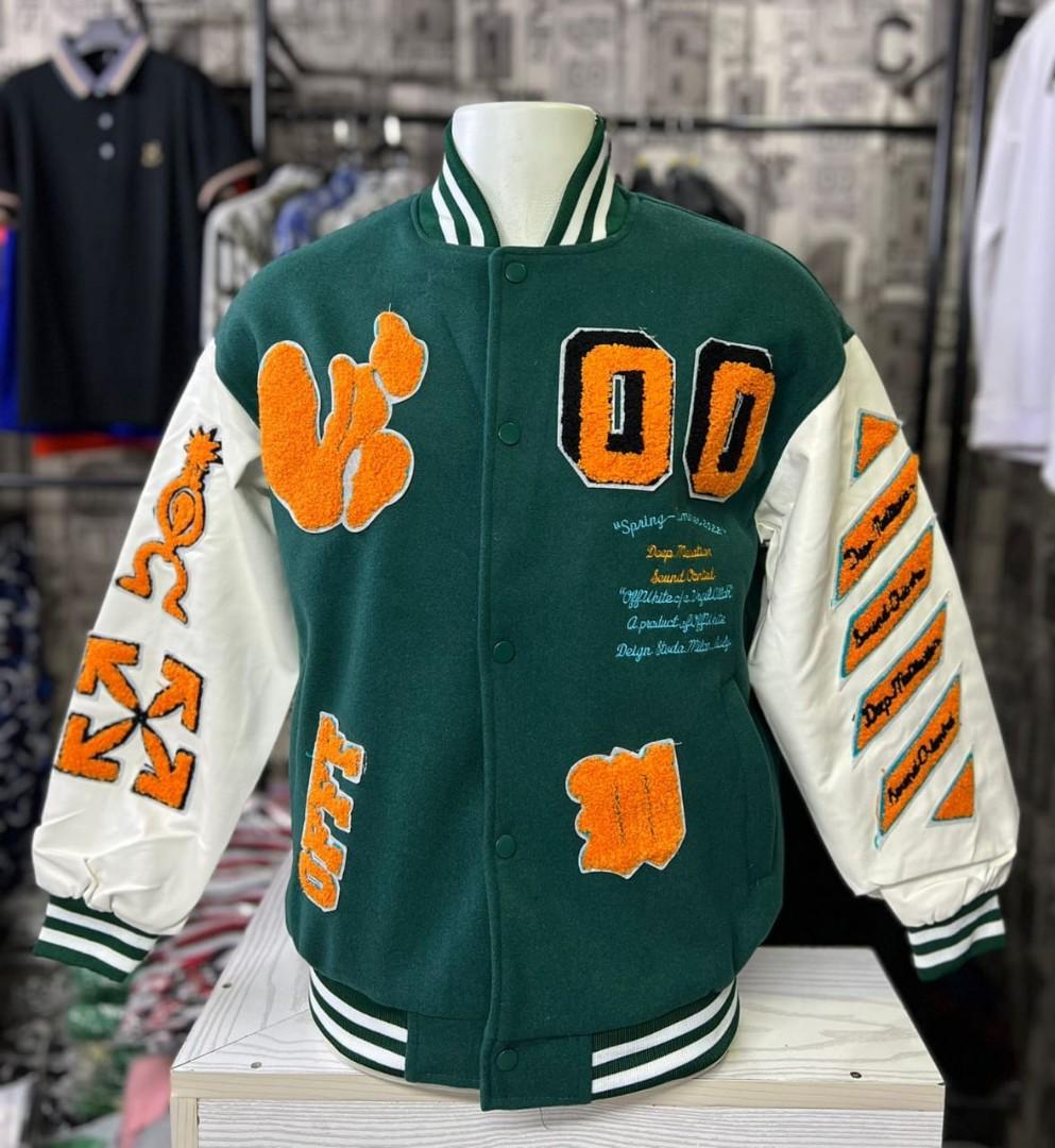 All Types of Varsity College Jackets, Bomber Jackets, Very Classy and Comfortable.