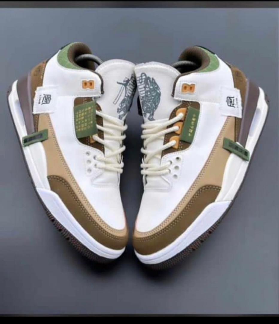 AIR JORDAN 3 RETRO OG "YEAR OF THE TIGER" FASHIONABLE SNEAKERS (BEST SHOP FOR JORDAN, AIRFORCE, AIR FORCE, AIRMAX, AIR MAX)