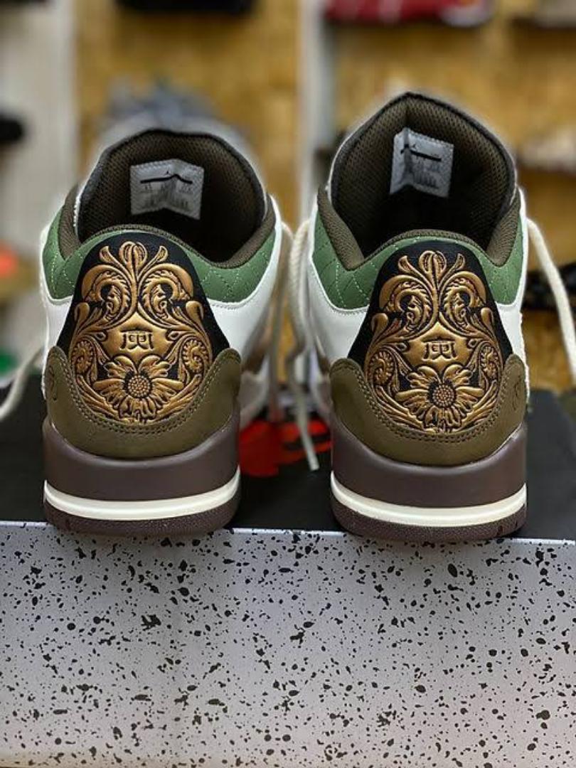 AIR JORDAN 3 RETRO OG "YEAR OF THE TIGER" FASHIONABLE SNEAKERS (BEST SHOP FOR JORDAN, AIRFORCE, AIR FORCE, AIRMAX, AIR MAX)