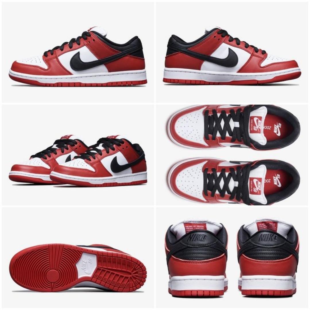 ORIGINAL SB DUNKS CHICAGO RED LOW/ JORDAN 1 LOW CUT, HIGH-QUALITY FASHIONABLE SNEAKERS (BEST SHOP FOR AIRFORCE 1, AIR FORCE, JORDAN, AIR MAX, AIRMAX)