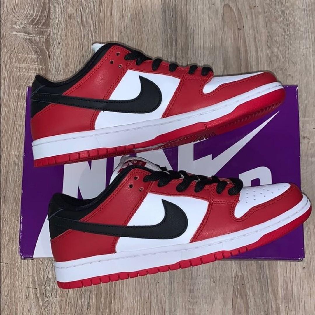 ORIGINAL SB DUNKS CHICAGO RED LOW/ JORDAN 1 LOW CUT, HIGH-QUALITY FASHIONABLE SNEAKERS (BEST SHOP FOR AIRFORCE 1, AIR FORCE, JORDAN, AIR MAX, AIRMAX)