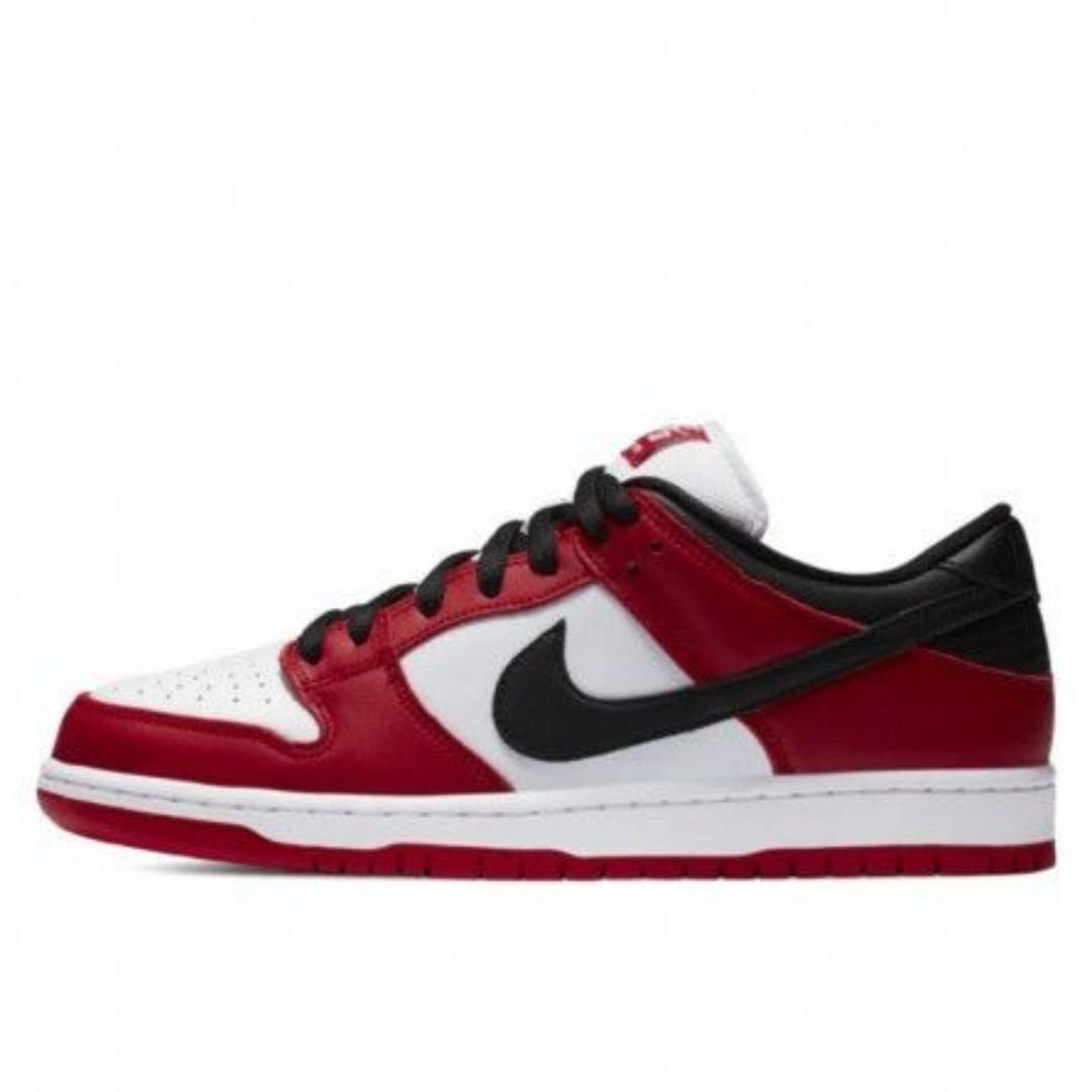ORIGINAL SB DUNKS CHICAGO RED LOW/ JORDAN 1 LOW CUT, HIGH-QUALITY FASHIONABLE SNEAKERS (BEST SHOP FOR AIRFORCE 1, AIR FORCE, JORDAN, AIR MAX, AIRMAX)
