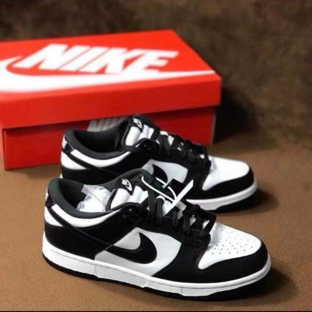 🔥(On offer) 🔥 PANDA SB DUNKS BLACK WHITE / JORDAN 1 LOW CUT, HIGH-QUALITY FASHIONABLE SNEAKERS (BEST SHOP FOR AIRFORCE 1, AIR FORCE, JORDAN, AIR MAX, AIRMAX)  (generic)