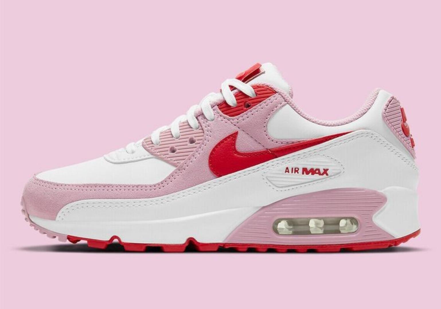 ORIGINAL AIRMAX 95 OG PINK 'VALENTINE'S DAY', (BEST SHOP FOR AIRFORCE 1, AIR FORCE, AIRMAX, AIR MAX, AIR JORDAN)