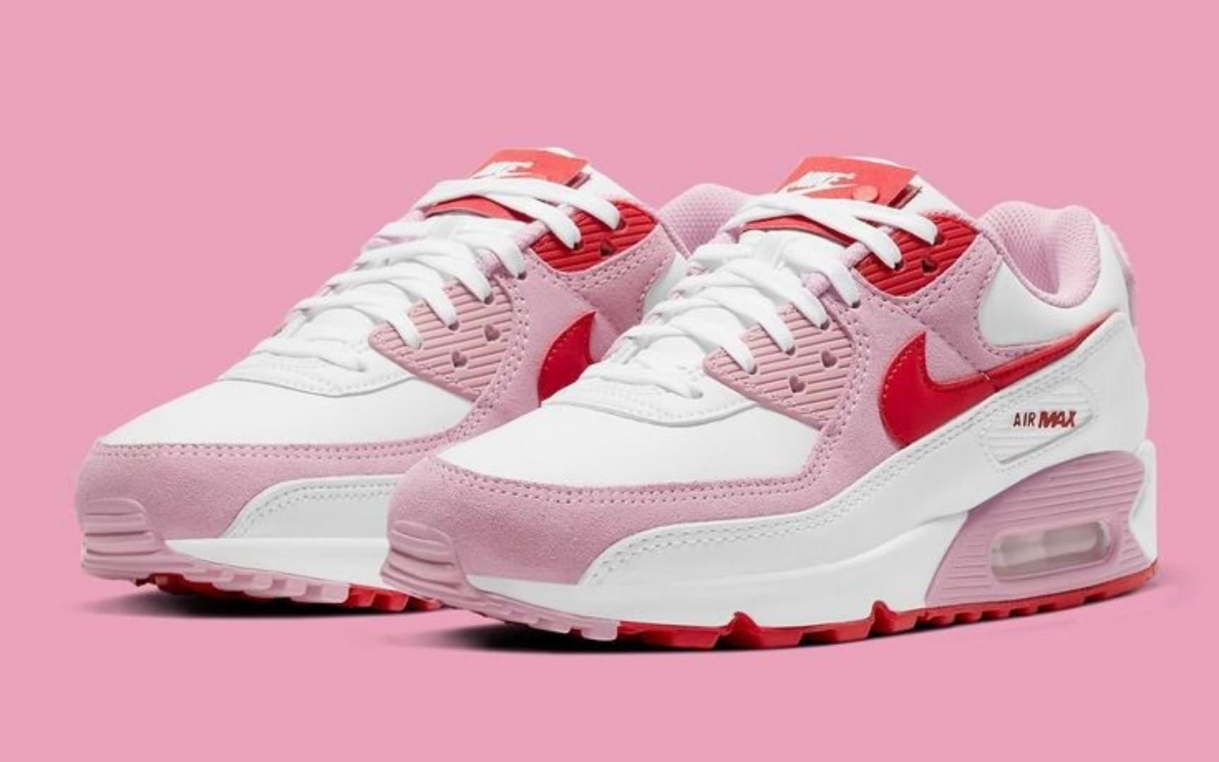 ORIGINAL AIRMAX 95 OG PINK 'VALENTINE'S DAY', (BEST SHOP FOR AIRFORCE 1, AIR FORCE, AIRMAX, AIR MAX, AIR JORDAN)