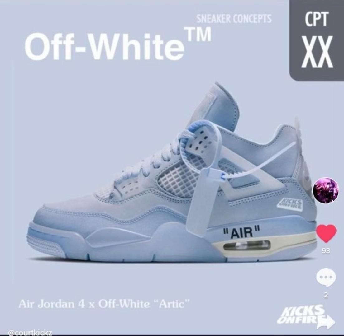🔥(On offer) 🔥AIR JORDAN 4 RETRO LIGHT BLUE (BEST SHOP FOR AIRFORCE, AIR FORCE, AIR JORDAN, AIR MAX, AIRMAX AND ALL OTHER FASHIONABLE/HIGH QUALITY SNEAKERS    (generic)