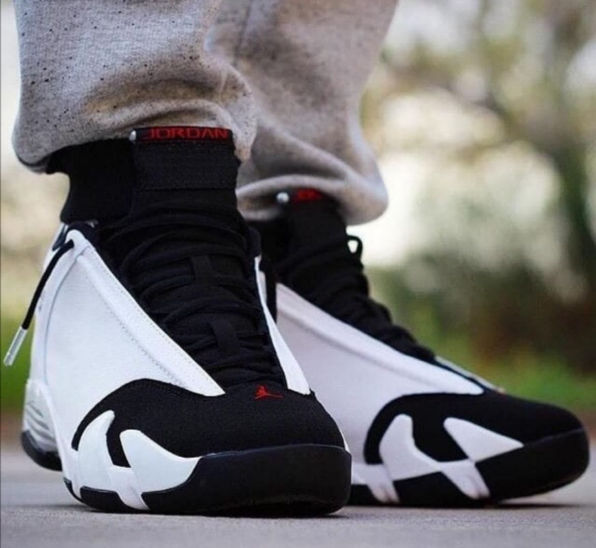 ORIGINAL AIR JORDAN 14 RETRO, WHITE, YELLOW RED, BLACK (BEST SHOP FOR AIRFORCE 1, AIR FORCE, AIR JORDAN, AIR MAX, AIRMAX, ADIDAS)