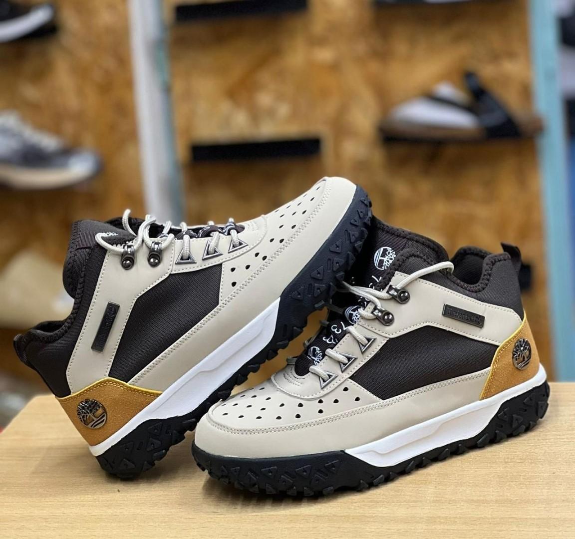 🔥(On offer) 🔥 TIMBERLAND LEATHER GREENSTRIDE MOTION 6BOOTS CLASSIC, GREY, BROWN, WHITE AND BLACK LEATHER SHOES (BEST SHOP FOR BOOTS LOAFERS, OFFICIALS, CASUALS, SNEAKERS)  (generic)