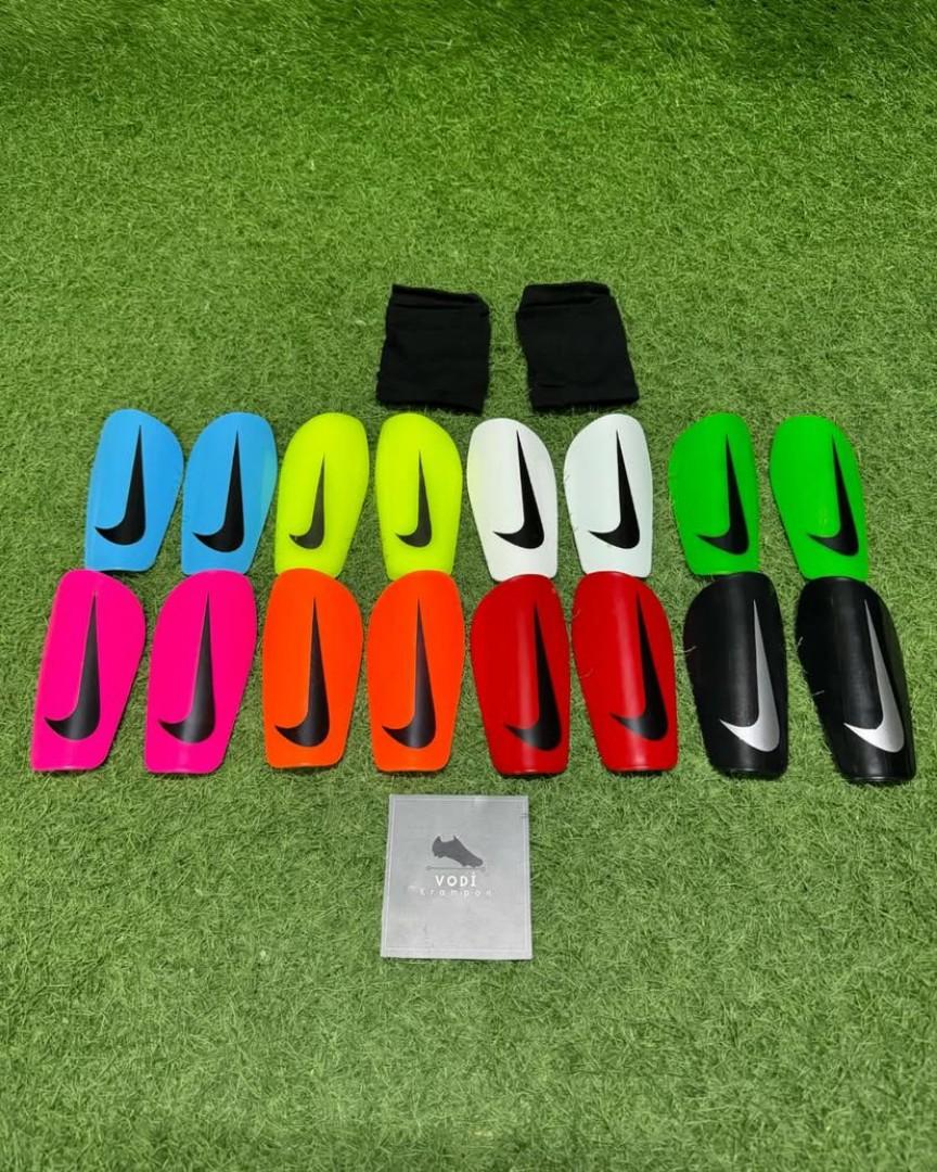 🔥(On offer) 🔥AIR SHIN GUARDS, SOCCER SHIN GUARDS, FOOTBALL SHIN GUARDS, SPORTS SHIN GUARDS (best shop for sports related equipments and gears)  (generic)