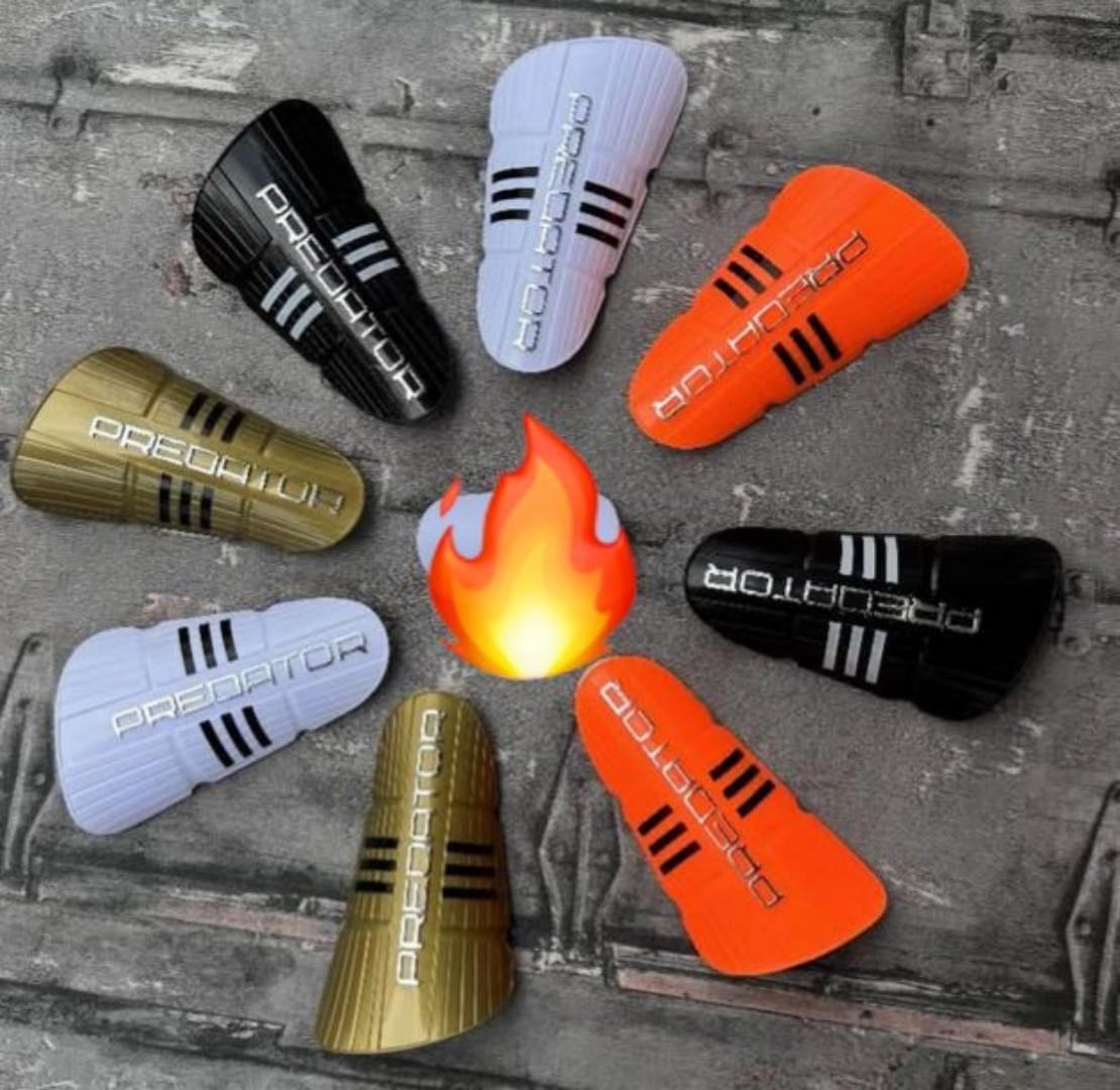🔥(On offer) 🔥 ADIDAS PREDATOR SHIN GUARDS, SOCCER SHIN GUARDS, FOOTBALL SHIN GUARDS, SPORTS SHIN GUARDS (best shop for sports related equipments and gears)  (generic)