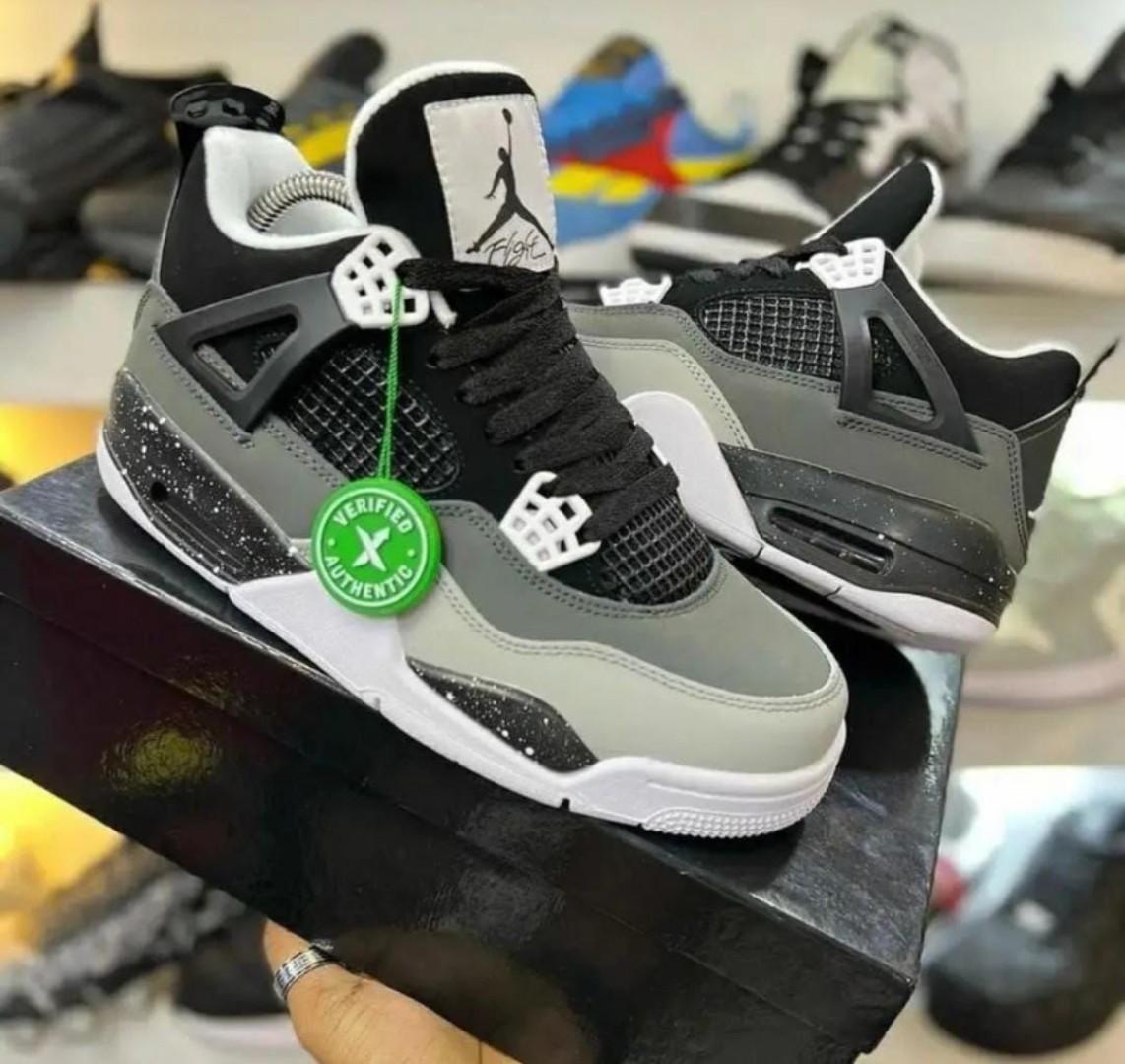 📛OFFER📛 ORIGINAL AIR JORDAN 4 RETRO, "OREO". CUSTOMIZED JORDAN, l (royal)  ,HIGH QUALITY SNEAKERS. JORDAN Best shop for Airforce, Air jordan, Airmax tn, Air force sneakers)