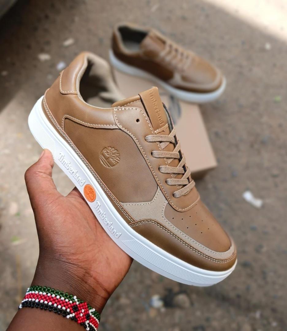 ORIGINAL LEATHER TIMBERLAND CLASSIC CASUALS SHOES, BLACK CASUAL AND OFFICIAL SHOES  (BEST SHOP FOR LOAFERS, OFFICIALS, CASUALS, SNEAKERS)