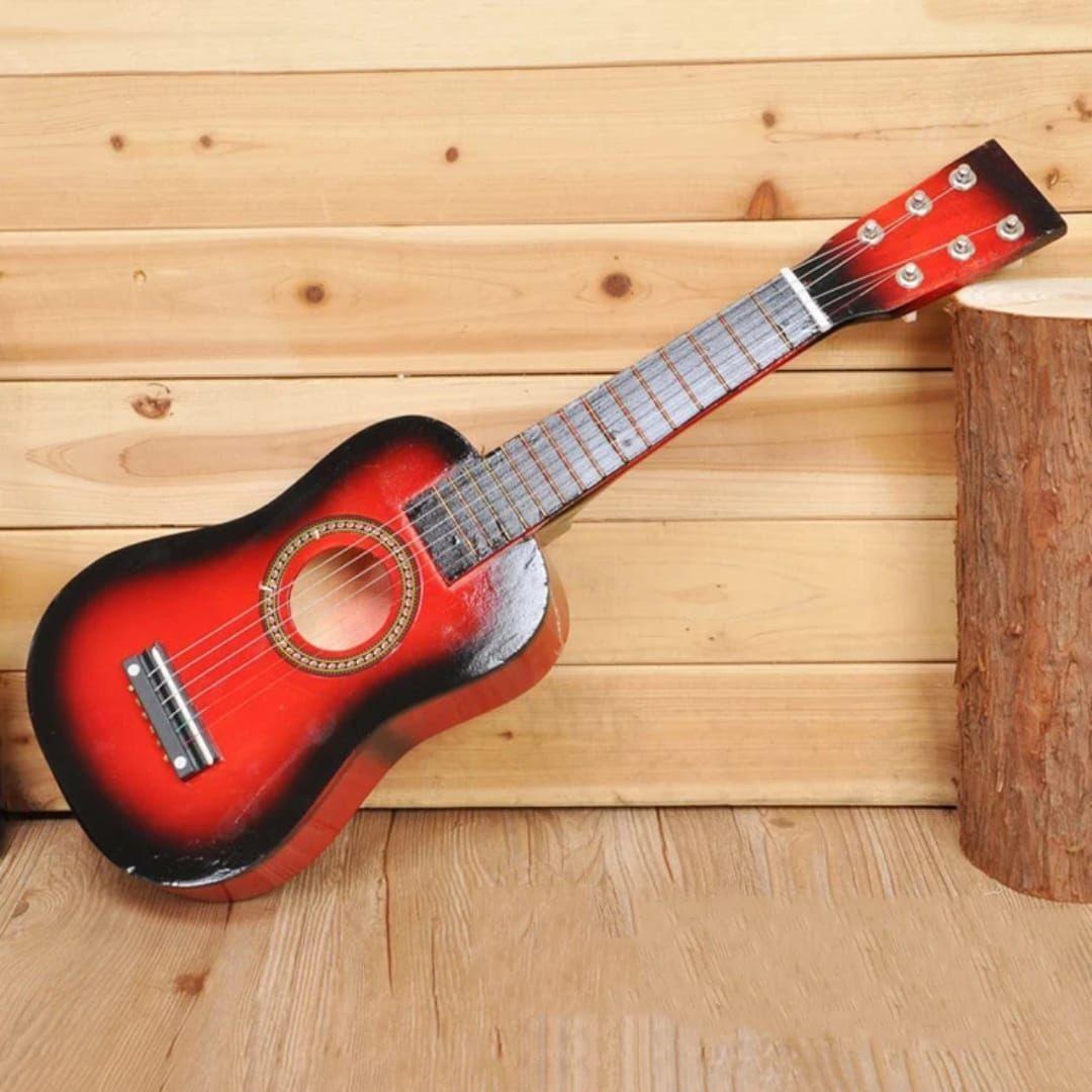 BEGINNER 6 STRING ACOUSTIC KIDS GUITAR 21"- 23" INCHES IN BOYS GIRLS. For both genders