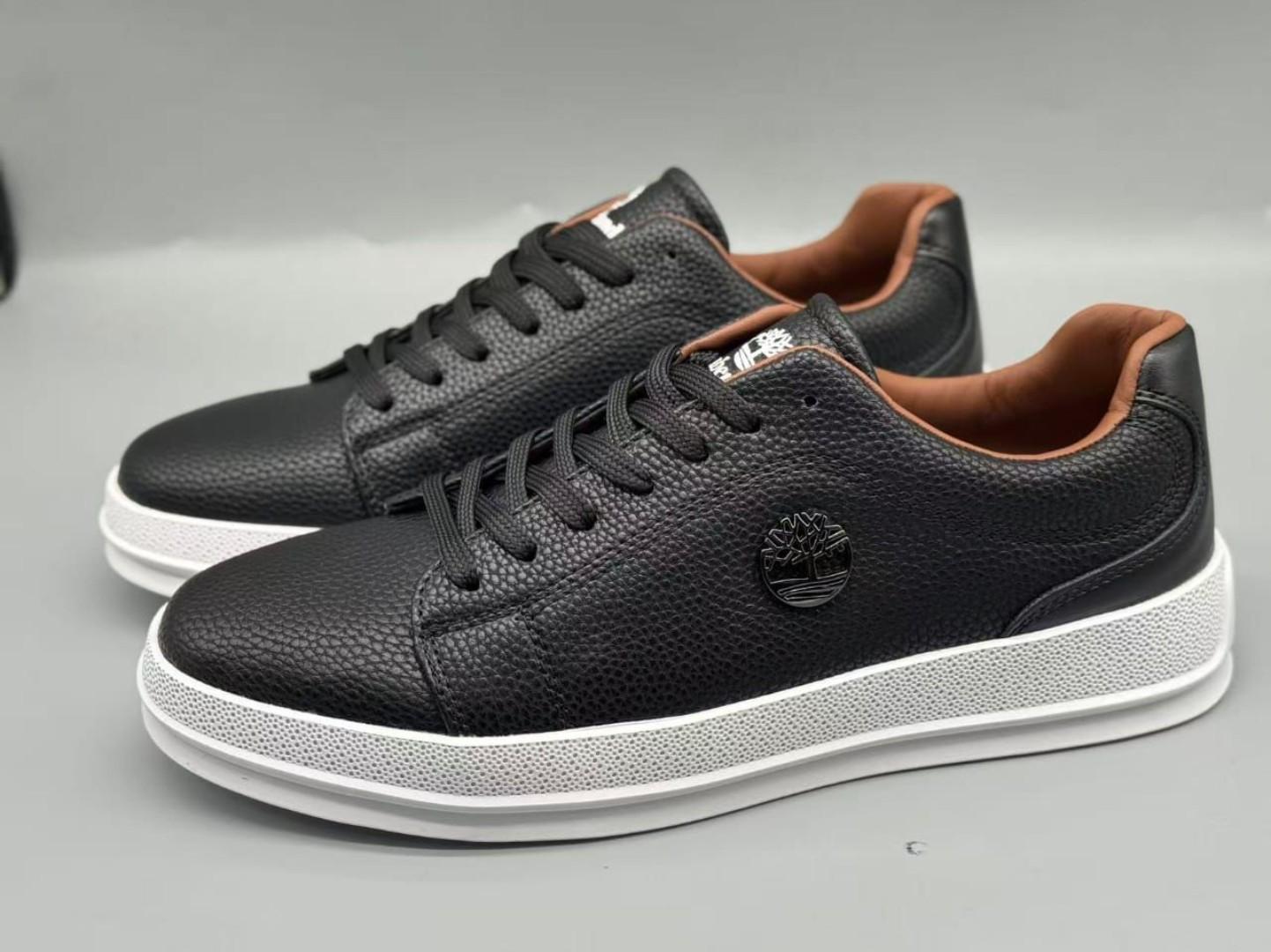 🔥 ORIGINAL LEATHER BLACK TIMBERLAND CLASSIC CASUALS SHOES, WHITE CASUAL AND OFFICIAL SHOES BROWN LEATHER (BEST SHOP FOR LOAFERS, OFFICIALS, CASUALS, SNEAKERS)