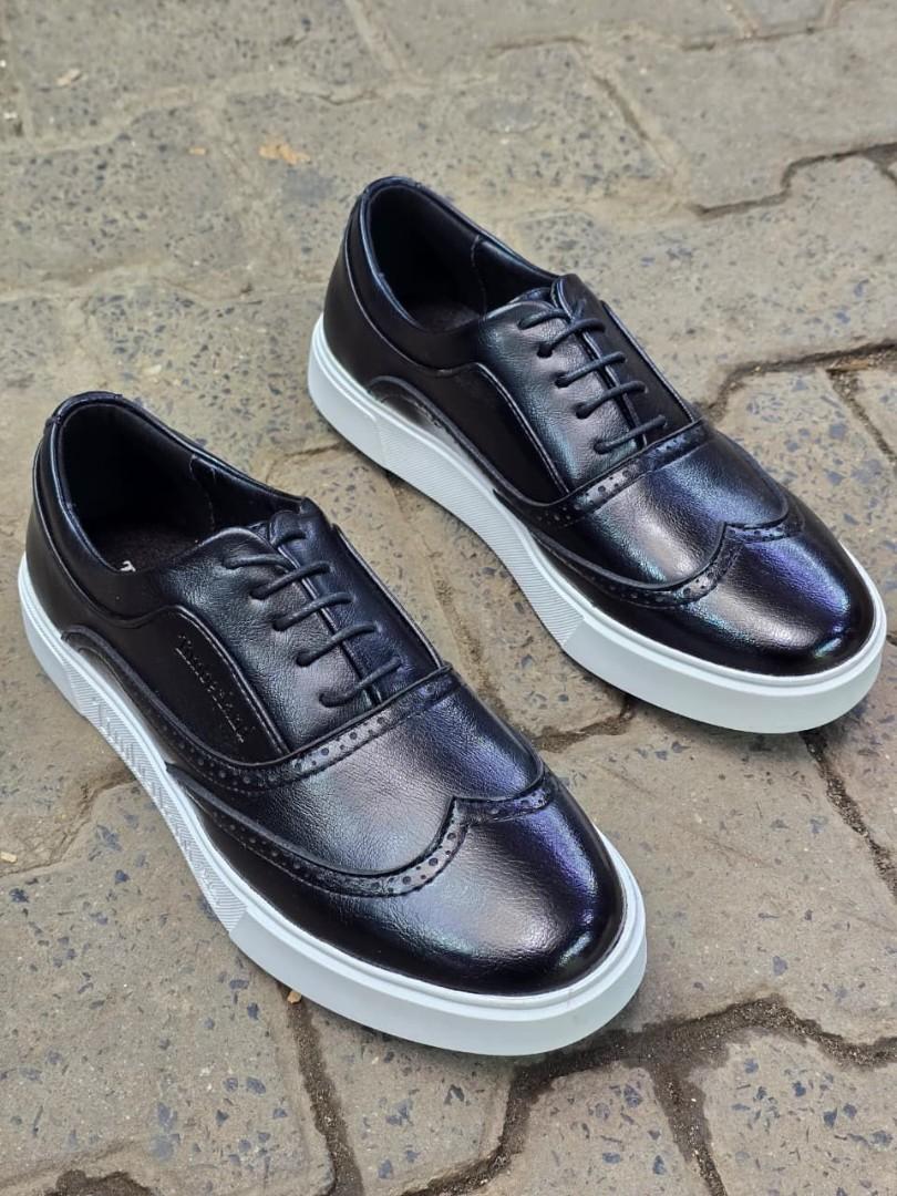 🔥(On offer) 🔥Timberland Leather Men Oxfords Lace-Up Mens Casual Dress Shoes Casual Shoes for Men Classic Cow Sneakers Alligator Pattern Plain Toe Shoes Business Office (generic)