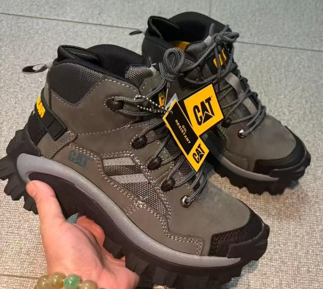 🔥 Leather CAT Caterpillar boots, steel toe work boots, casual shoes & casual boots. Premium Waterproof Boot, customized timberland boots black Supreme Desighners shoes and Boots, Safety boots