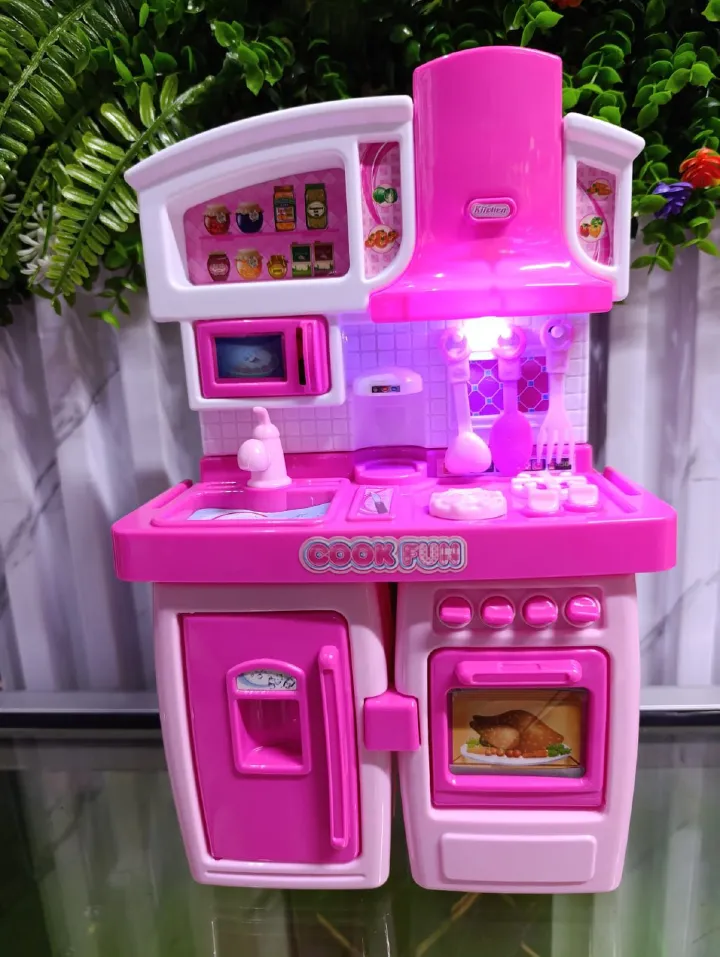 👩‍🍳🍳 Little Chef’s Cook & Fun Kitchen Set 🍔🎉

Let your kids cook up creativity with this Fun Kitchen Set – the ultimate playtime recipe for joy!
✔️ Loaded with utensils, pots, and pretend food
✔️