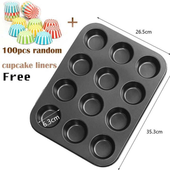 🎉 Restocked & Ready to Bake! 🧁
♦️ Nonstick 12-Hole Cupcake Baking Tin – Whip up perfect cupcakes & muffins every time!
✅ Even heat distribution for golden results
✅ Easy release & effortless cleanin