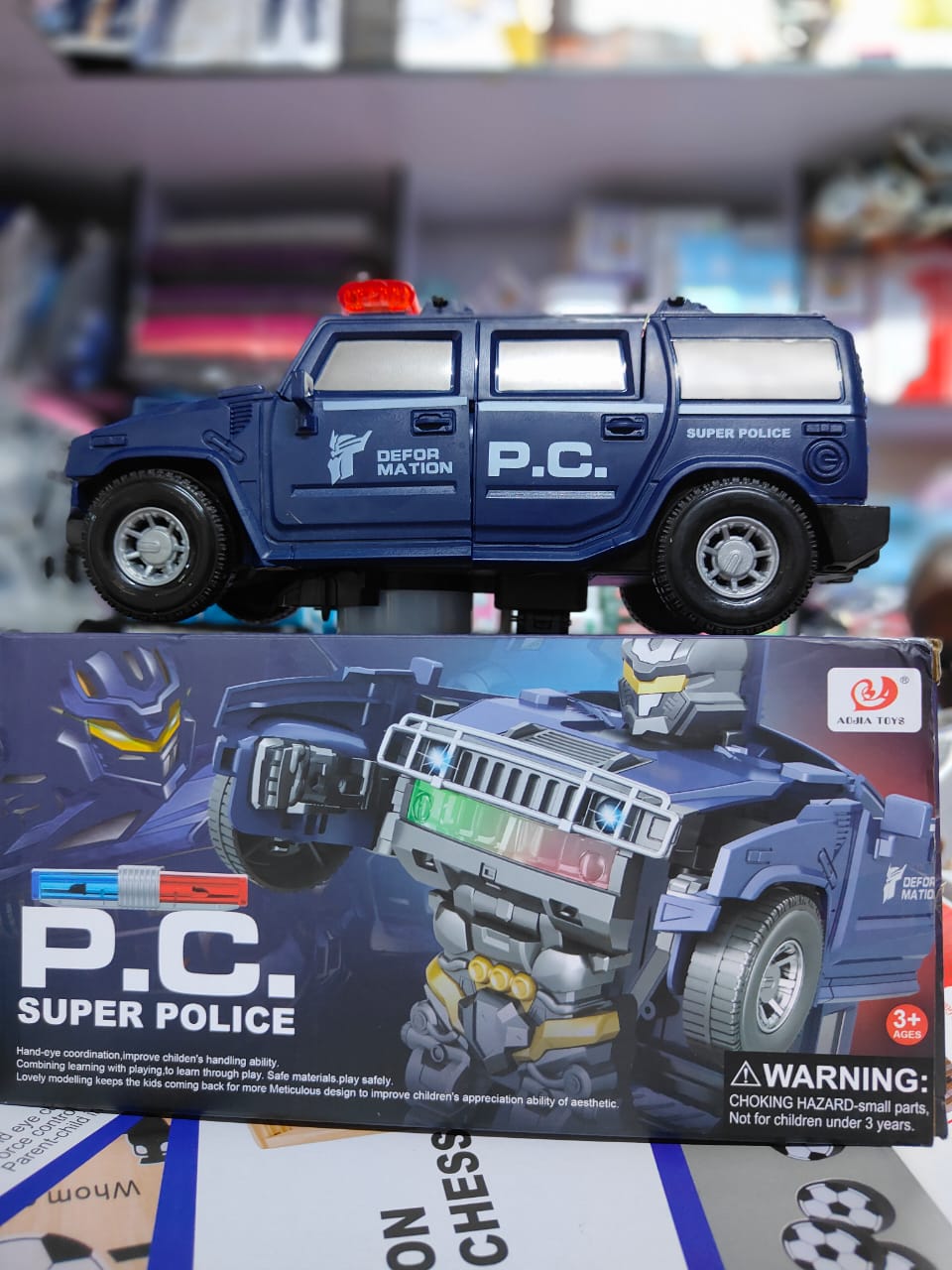 Best price for New In: Deformation PC Super Police Truck — Fun ...