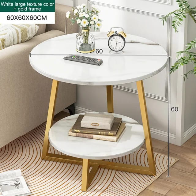 Wooden Top multiple purposes side table bedside table soft wooden  comes dismantled suitable as bedside or living room side table