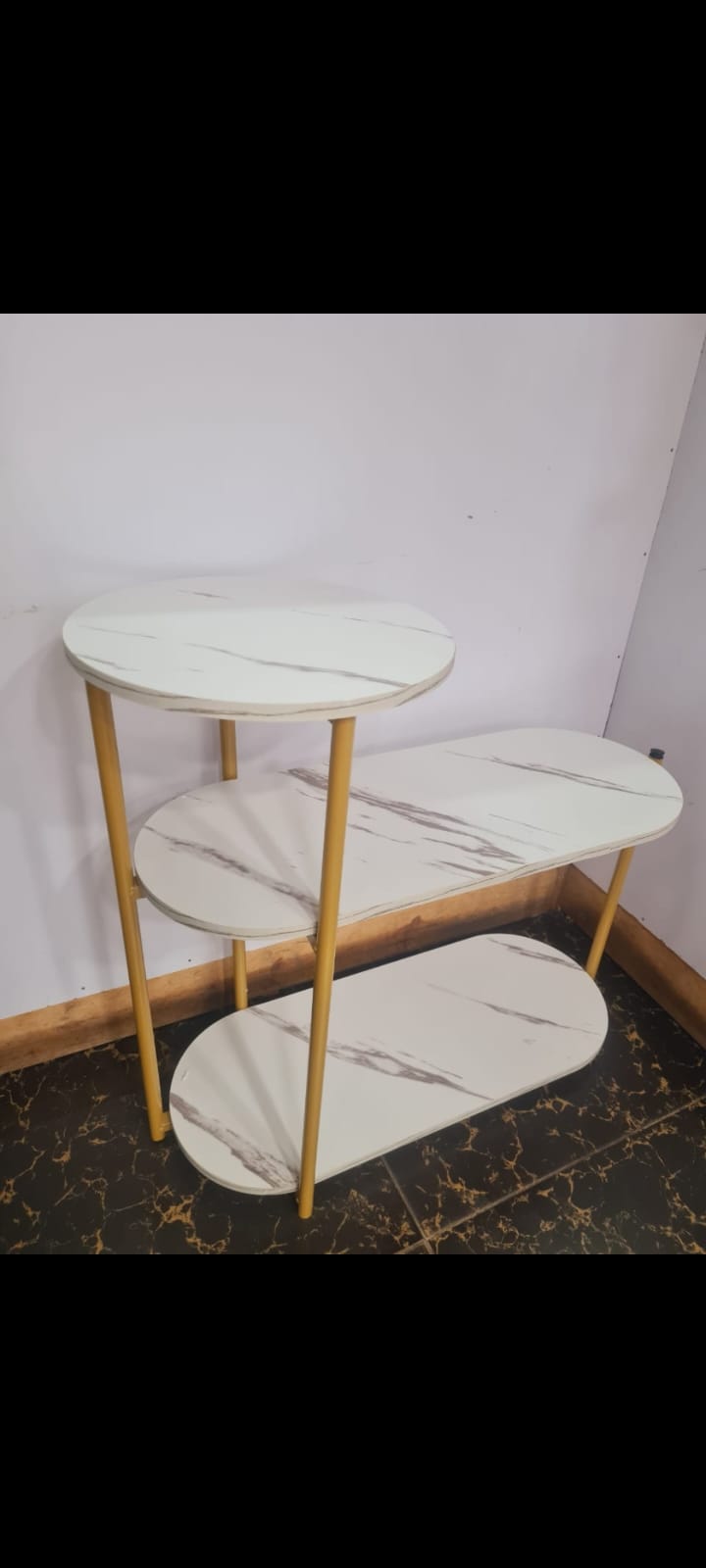 Coffee Table Night Stand Side End Table Beside Sofa For Bedroom White Stools with Storage Shelf Easy Assemble Table For Living Room