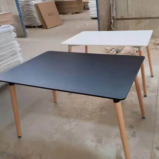 ( Non Assembled ) Minimalist Dining Table Living Room Table Sets Kitchen & Dining Room Furniture