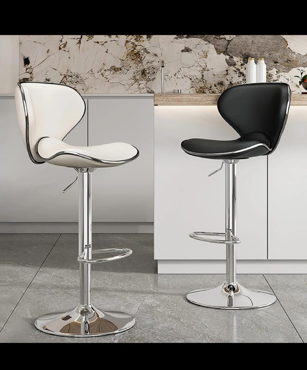 Gold Metal Counter Bar Stools Kitchen Luxury Designer Backrest Bedrooms Bar Chair Computer Party Taburete Alto Home Furniture 
KITCHENSTOOLS BAR STOOLS .Generic 16 Scale Round Swivel Chair Pub Barstoo