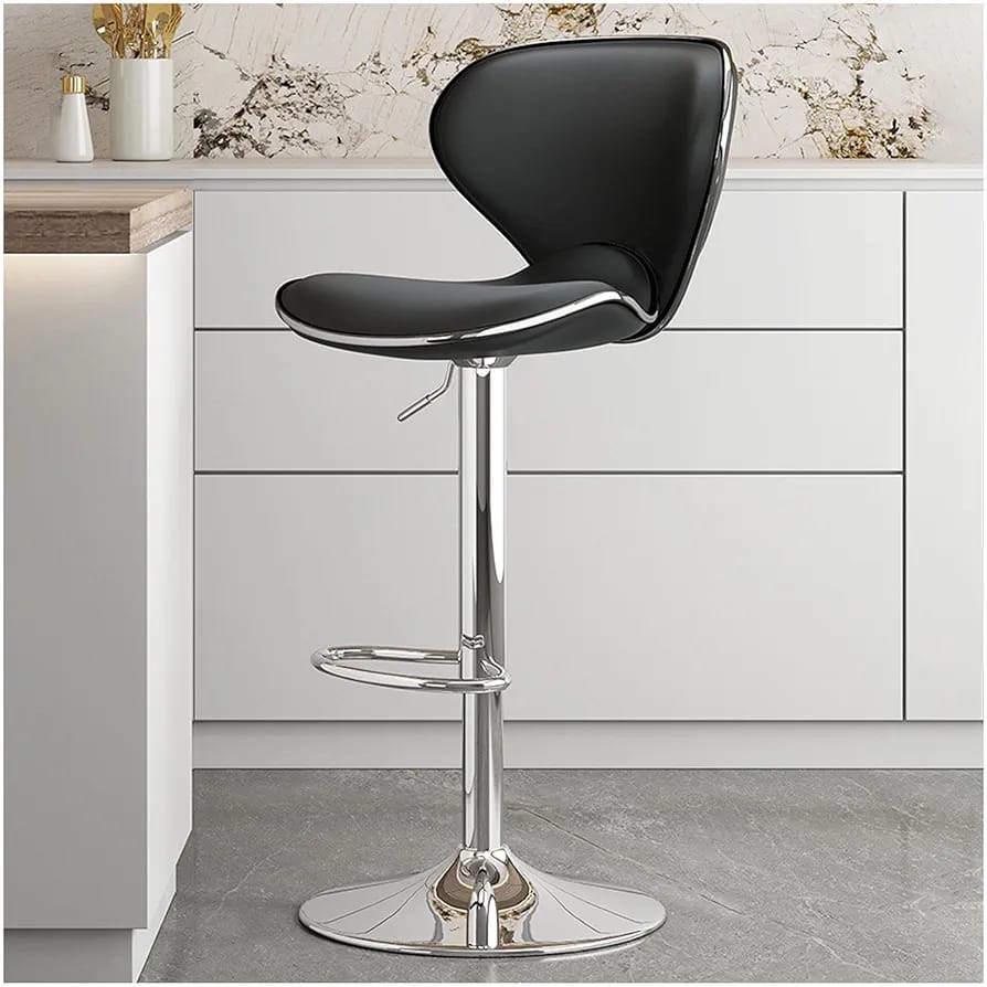 Gold Metal Counter Bar Stools Kitchen Luxury Designer Backrest Bedrooms Bar Chair Computer Party Taburete Alto Home Furniture 
KITCHENSTOOLS BAR STOOLS .Generic 16 Scale Round Swivel Chair Pub Barstoo