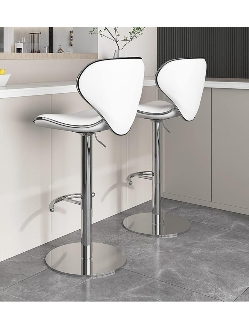 Gold Metal Counter Bar Stools Kitchen Luxury Designer Backrest Bedrooms Bar Chair Computer Party Taburete Alto Home Furniture 
KITCHENSTOOLS BAR STOOLS .Generic 16 Scale Round Swivel Chair Pub Barstoo