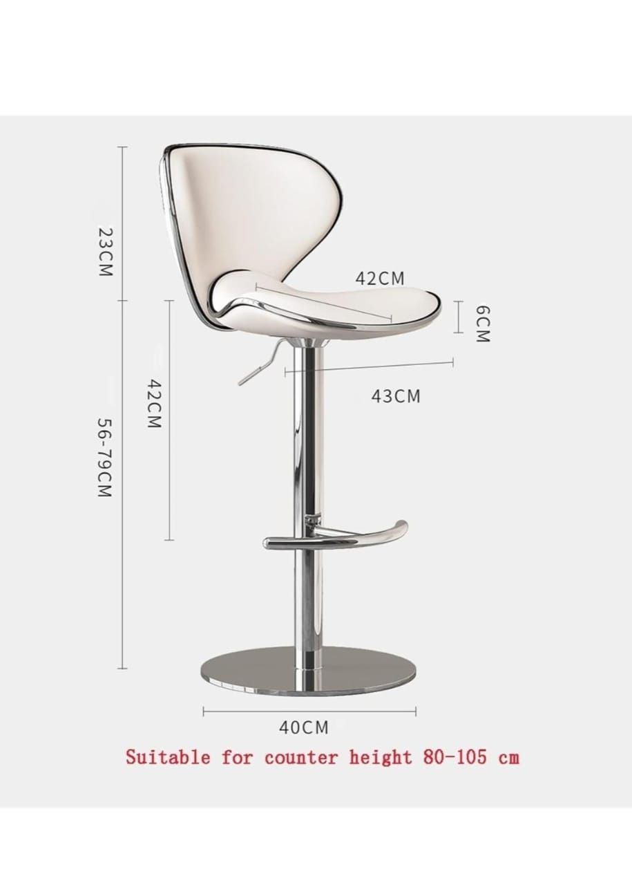 Gold Metal Counter Bar Stools Kitchen Luxury Designer Backrest Bedrooms Bar Chair Computer Party Taburete Alto Home Furniture 
KITCHENSTOOLS BAR STOOLS .Generic 16 Scale Round Swivel Chair Pub Barstoo