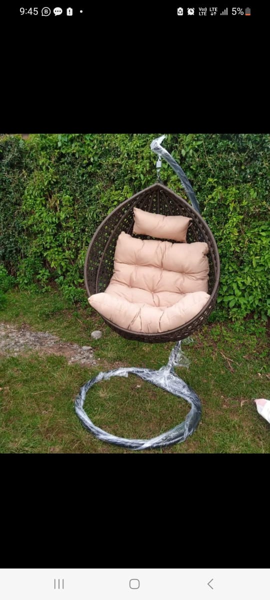 Outdoor Swing Hammock  Patio, Lawn & Garden Outdoor Decor