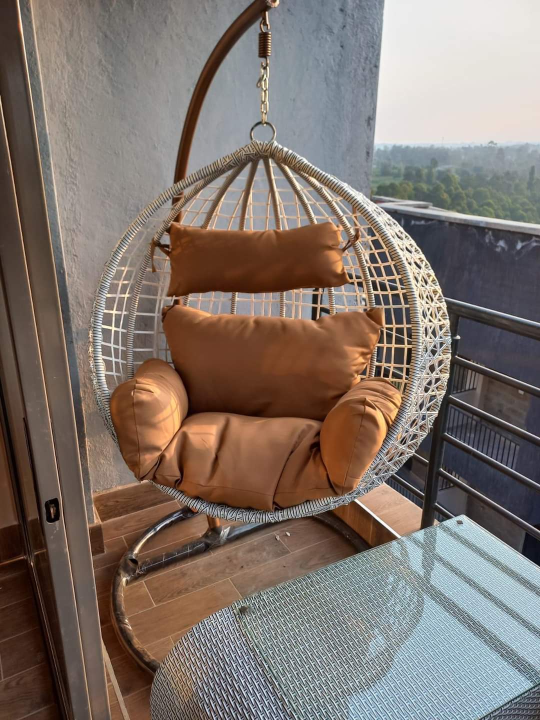 Outdoor Swing Hammock  Patio, Lawn & Garden Outdoor Decor