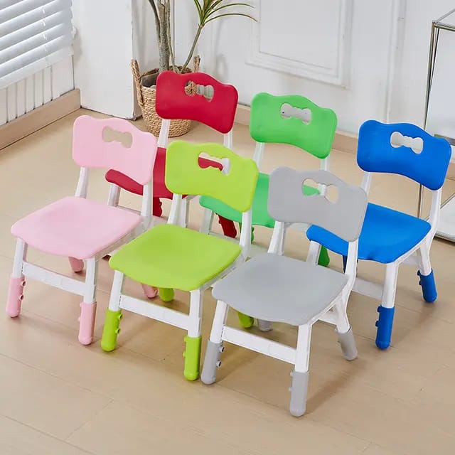 Strong, Durable and Stable Kindergarten Kids Chairs