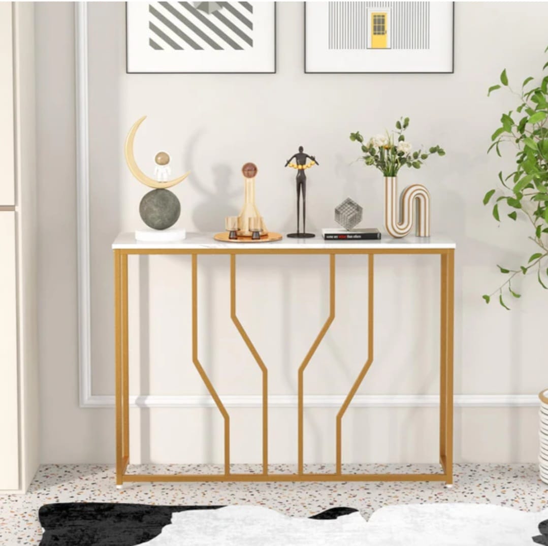 Emma Console Table 0.8Mtrs import Quality