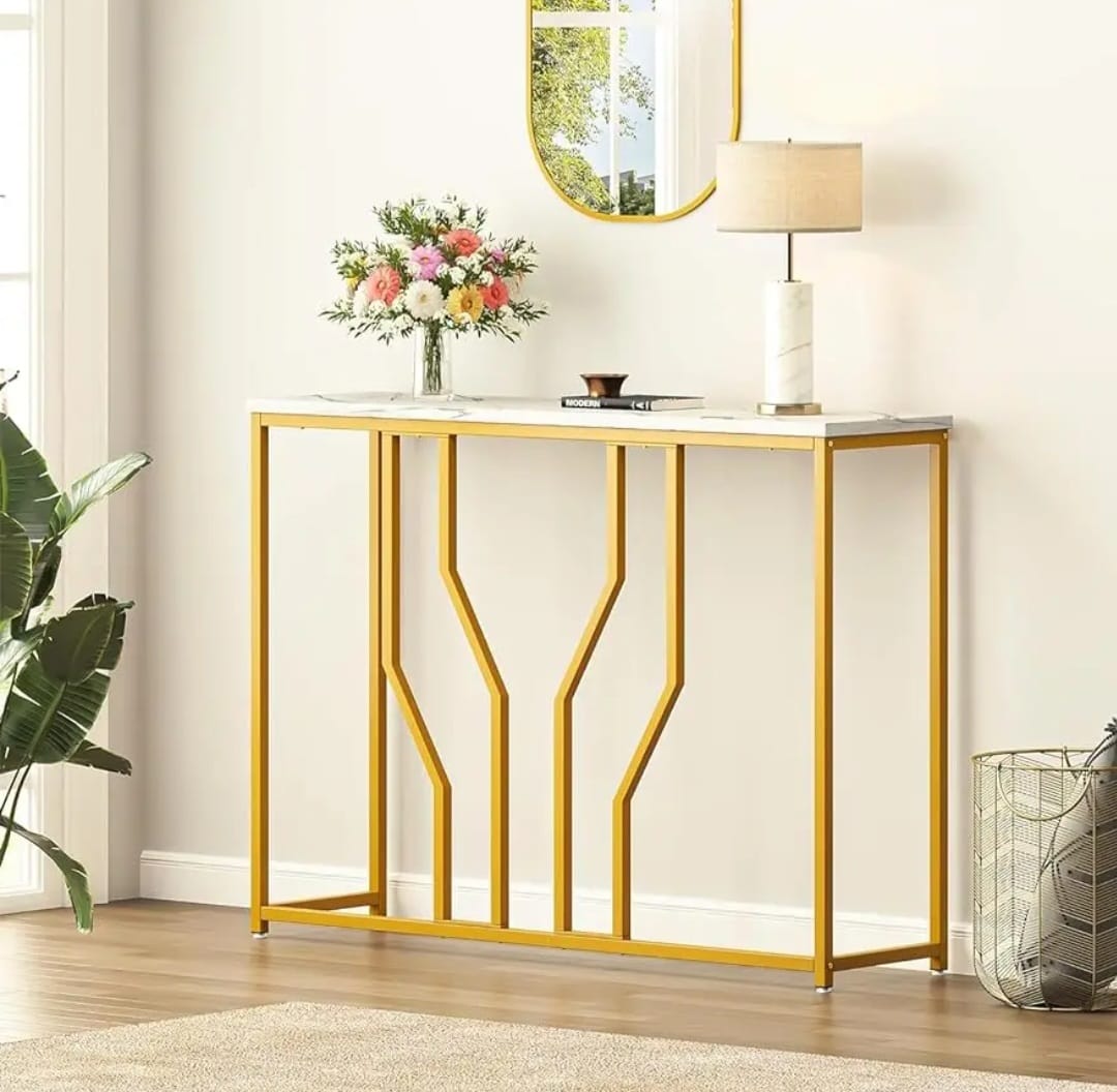 Emma Console Table 0.8Mtrs import Quality