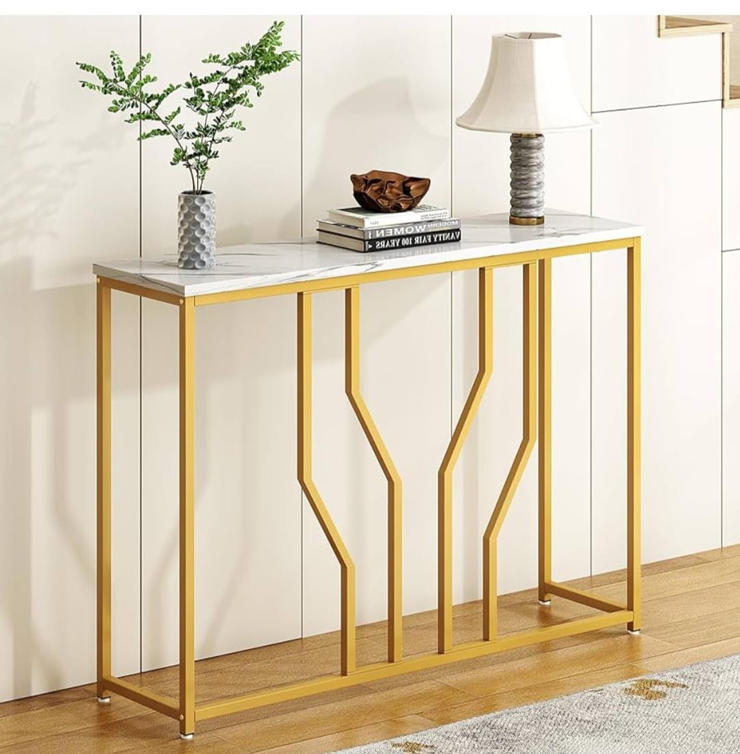 Emma Console Table 0.8Mtrs import Quality